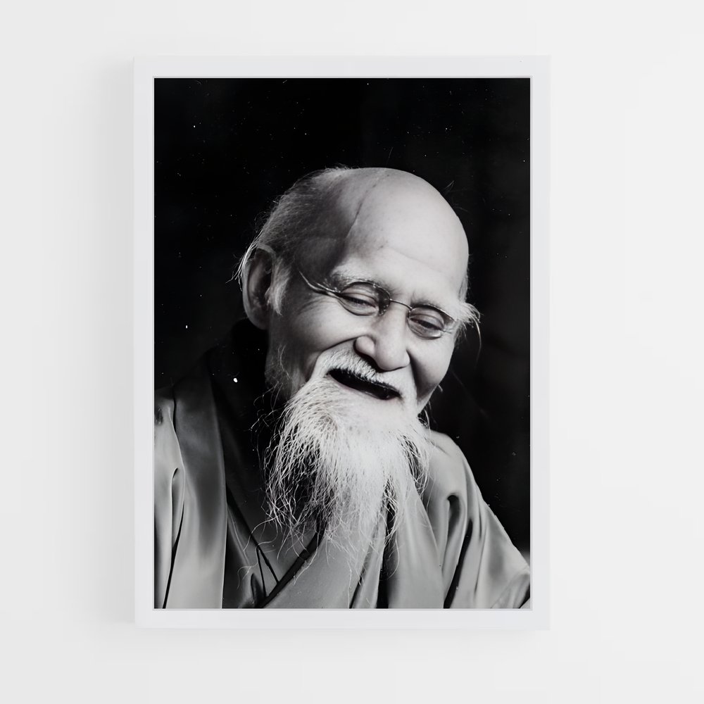 Poster Sage du Budo – affiche Aikido (vue 3)